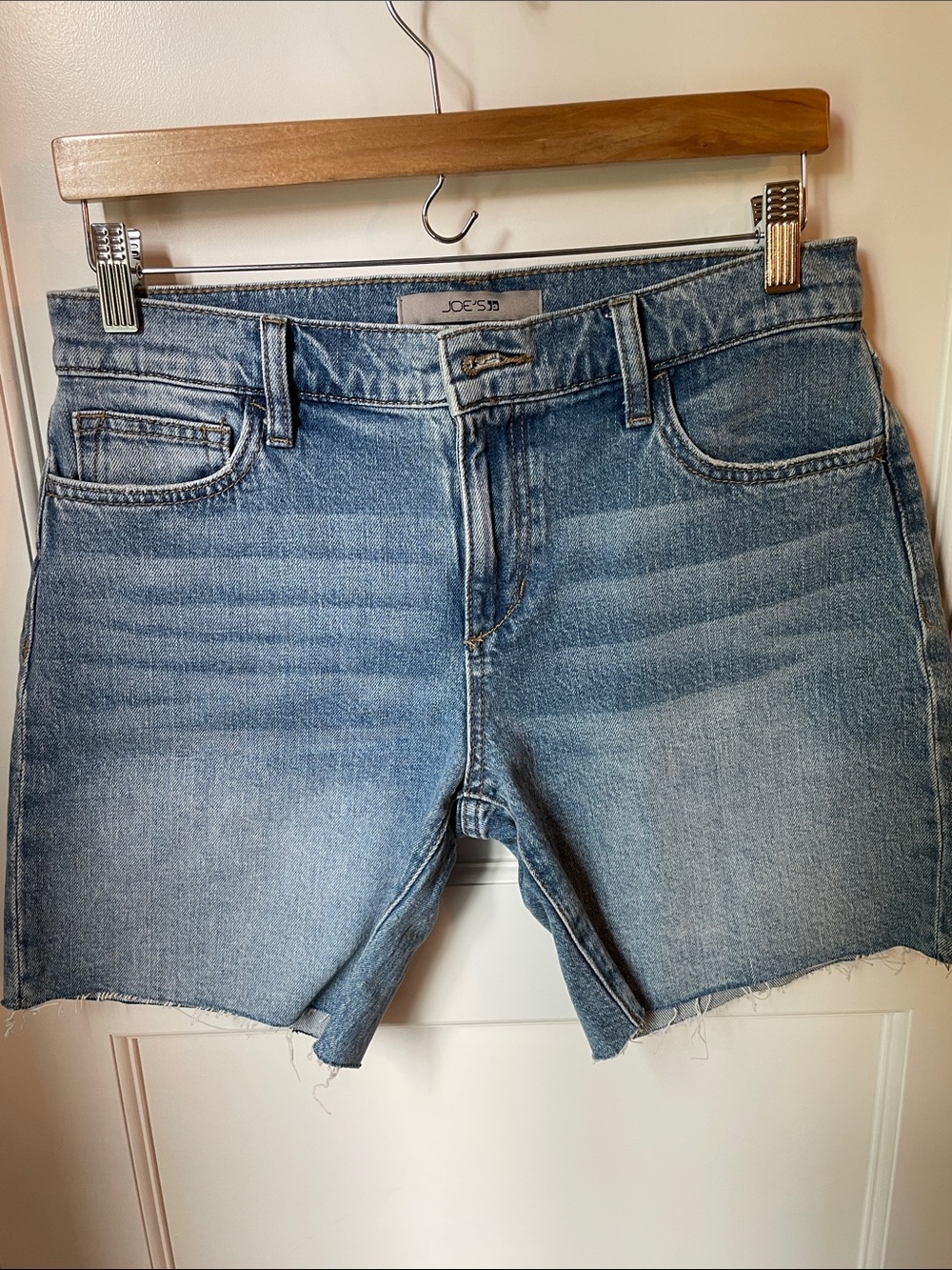Joe's Jeans Light Blue Denim Cutoff Shorts